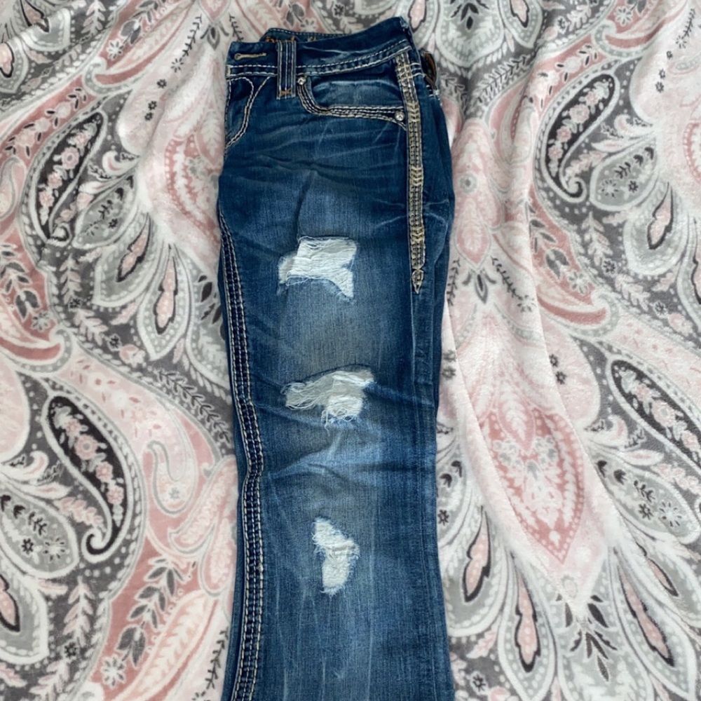 Rock Revival jeans. Size 26. Bootcut.